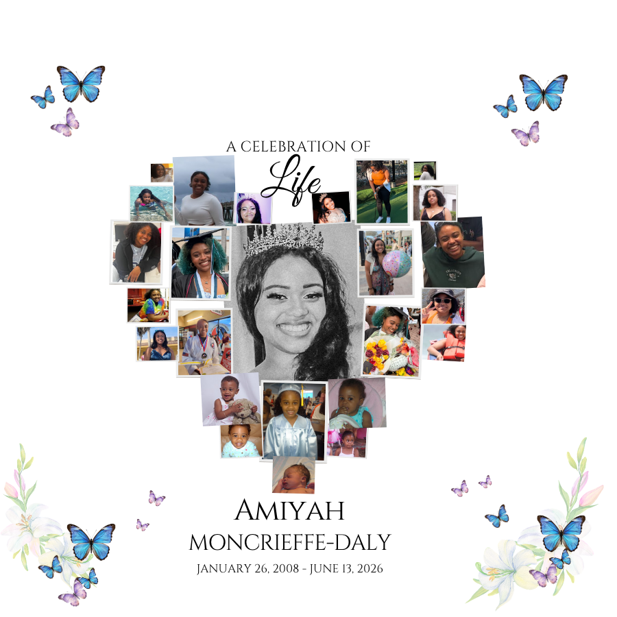 Portrait of Amiyah Moncrieffe-Daly